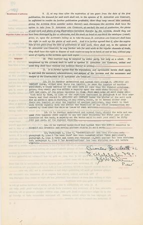 Lot #228 Sunset Boulevard: Charles Brackett - Image 2