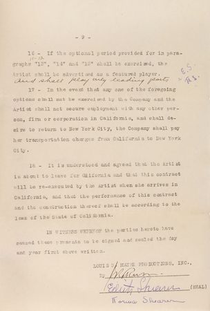 Lot #203 Norma Shearer - Image 2