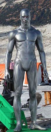 Lot #657 Fantastic Four, Rise of the Silver Surfer: Doug Jones - Image 2