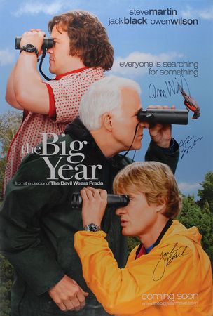 Lot #650 The Big Year: Owen Wilson - Image 4