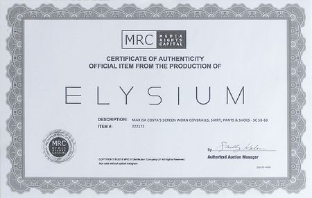 Lot #653 Elysium: Matt Damon - Image 4