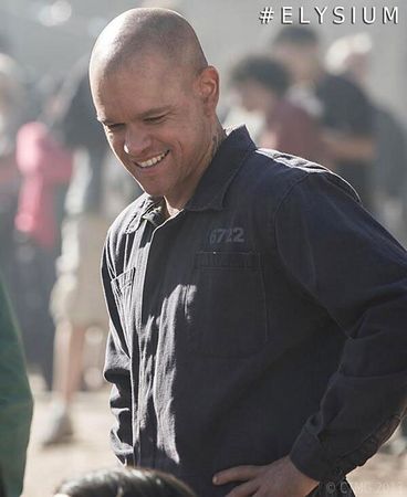Lot #653 Elysium: Matt Damon - Image 7