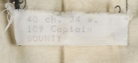 Lot #652 The Bounty: Anthony Hopkins - Image 3