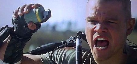 Lot #654 Elysium: Matt Damon - Image 4
