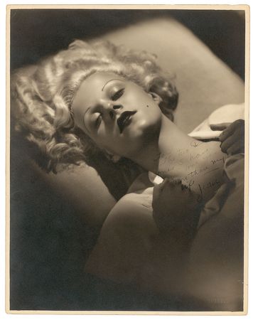 Lot #1 Jean Harlow