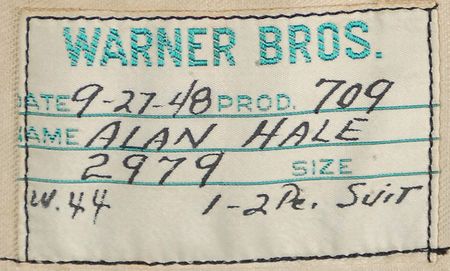 Lot #467 The Inspector General: Alan Hale, Sr - Image 4