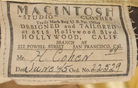 Lot #522 Harry Cohn - Image 3