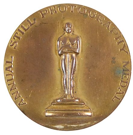 Lot #516 Ernest Bachrach Academy Award for Still Photography - Image 1