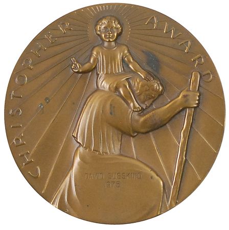 Lot #519 Christopher Award - Image 1