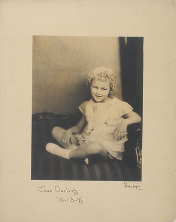Lot #612 Jackie Coogan and Jean Darling - Image 1