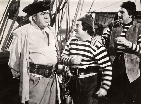 Lot #445 Abbott and Costello Meet Captain Kid: Charles Laughton - Image 5