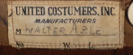 Lot #502 The Three Musketeers: Walter Abel - Image 3