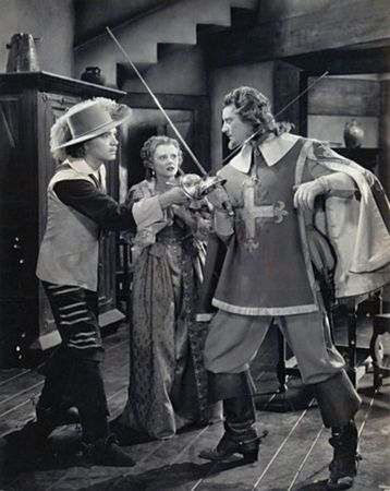 Lot #502 The Three Musketeers: Walter Abel - Image 5