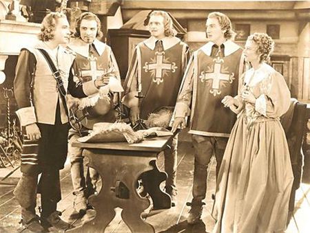 Lot #502 The Three Musketeers: Walter Abel - Image 6