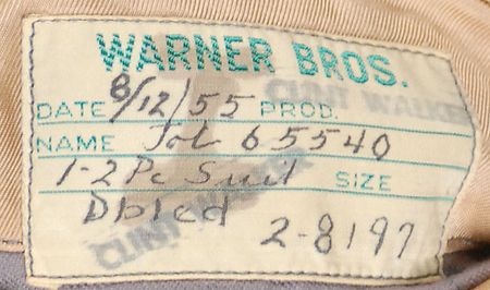 Lot #537 Cheyenne: Clint Walker - Image 3