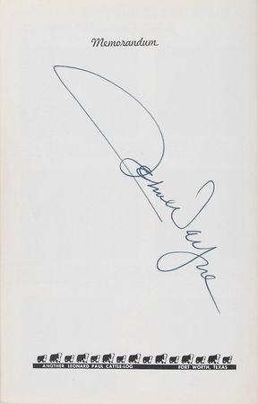 Lot #255 John Wayne - Image 1