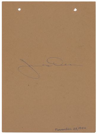 Lot #240 James Dean - Image 1
