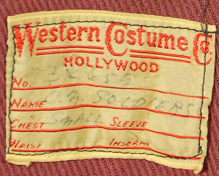 Lot #511 Western Costume Company Group Lot - Image 13