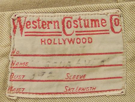 Lot #511 Western Costume Company Group Lot - Image 18