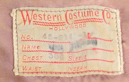 Lot #511 Western Costume Company Group Lot - Image 4