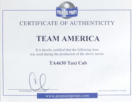 Lot #676 Team America: World Police - Image 2