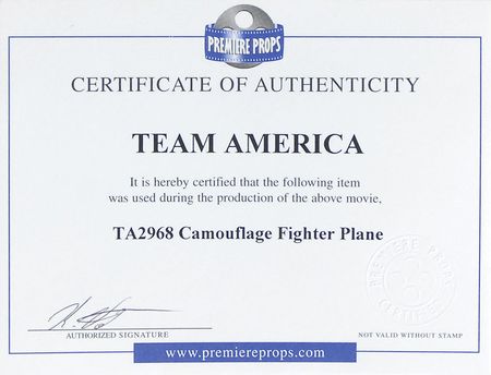 Lot #677 Team America: World Police - Image 2