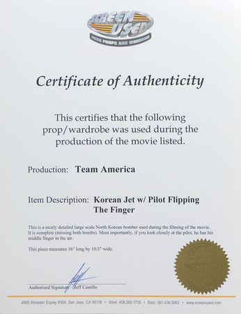 Lot #679 Team America: World Police - Image 2