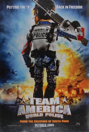 Lot #678 Team America: World Police - Image 2