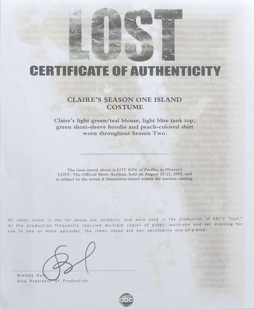 Lot #692 Lost: Emilie de Ravin - Image 3