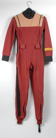 Lot #733 Star Trek: Starfleet Crewman Jumpsuit - Image 1