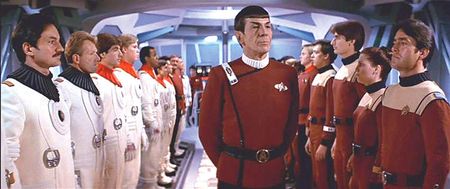 Lot #733 Star Trek: Starfleet Crewman Jumpsuit - Image 3