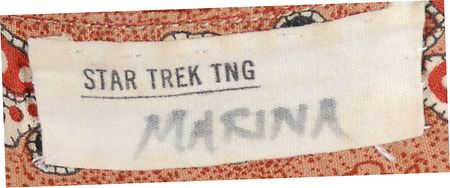 Lot #731 Star Trek, The Next Generation: Marina Sirtis - Image 3