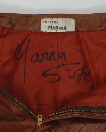 Lot #731 Star Trek, The Next Generation: Marina Sirtis - Image 6