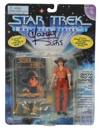 Lot #731 Star Trek, The Next Generation: Marina Sirtis - Image 7