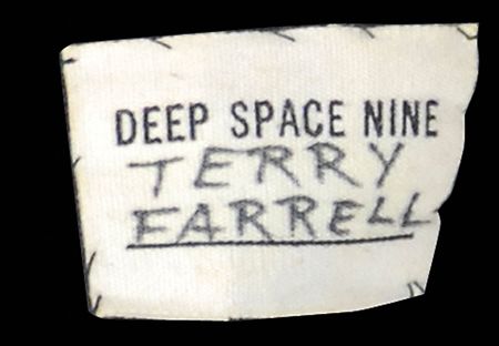 Lot #730 Star Trek, Deep Space Nine: Terry Farrell - Image 3
