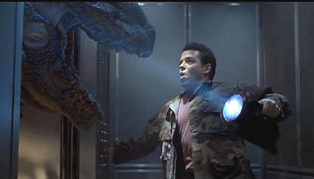 Lot #660 Godzilla: Broderick and Reno - Image 10