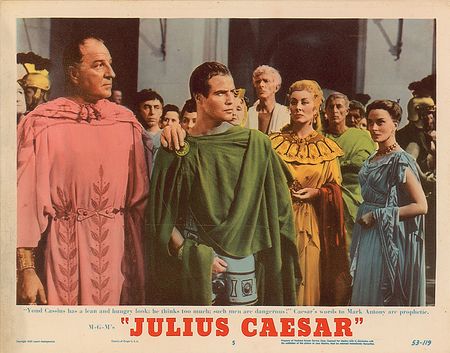 Lot #470 Julius Caesar: Marlon Brando - Image 2