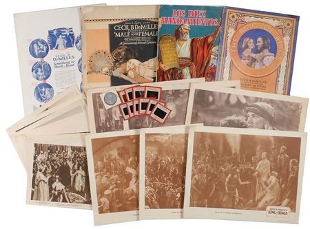 Lot #638 The Ten Commandments: Cecil B. DeMille - Image 1