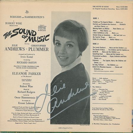 Lot #257 The Sound of Music - Image 2