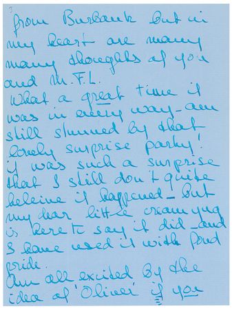 Lot #181 Audrey Hepburn - Image 3