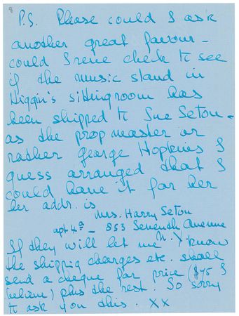Lot #181 Audrey Hepburn - Image 9