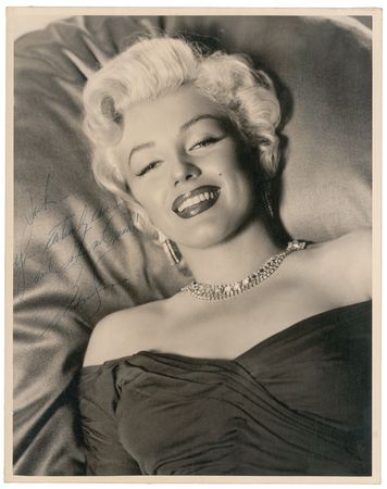 Lot #260 Marilyn Monroe