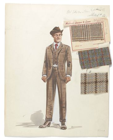 Lot #430 Red Skelton - Image 1