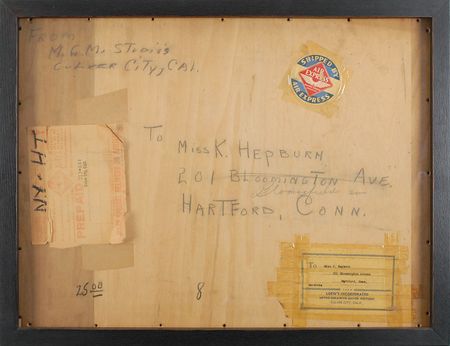 Lot #1057 Katharine Hepburn - Image 1
