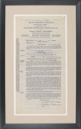 Lot #197 Katharine Hepburn - Image 1