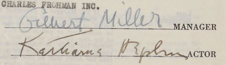 Lot #197 Katharine Hepburn - Image 2
