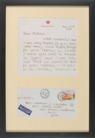 Lot #183 Grace Kelly - Image 1