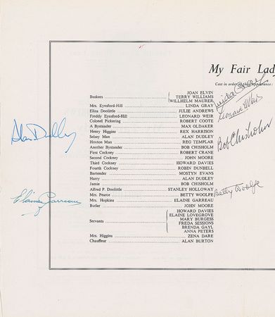 Lot #219 My Fair Lady - Image 1