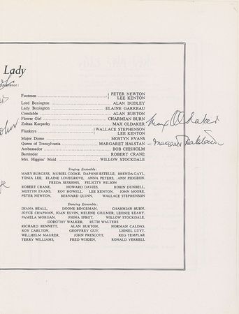 Lot #219 My Fair Lady - Image 2