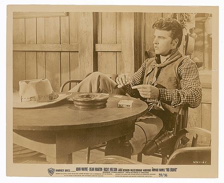 Lot #621 Rio Bravo: Rick Nelson - Image 2